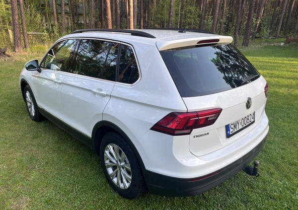 Volkswagen Tiguan cena 79700 przebieg: 198000, rok produkcji 2018 z Zielona Góra małe 667